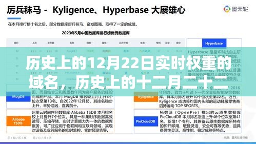 探尋實(shí)時(shí)權(quán)重域名，歷史上的十二月二十二日回顧與揭秘