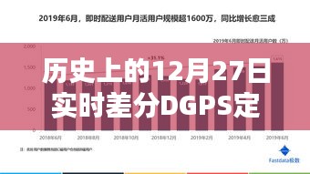 歷史上的12月27日，實(shí)時差分DGPS定位技術(shù)詳解與操作指南