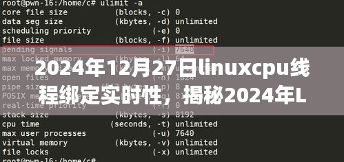 揭秘Linux CPU線程綁定技術(shù)，實時性能躍升與未來應(yīng)用展望（2024年）