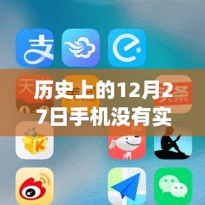 歷史上的12月27日，手機(jī)實(shí)時(shí)模糊技術(shù)的演變與影響