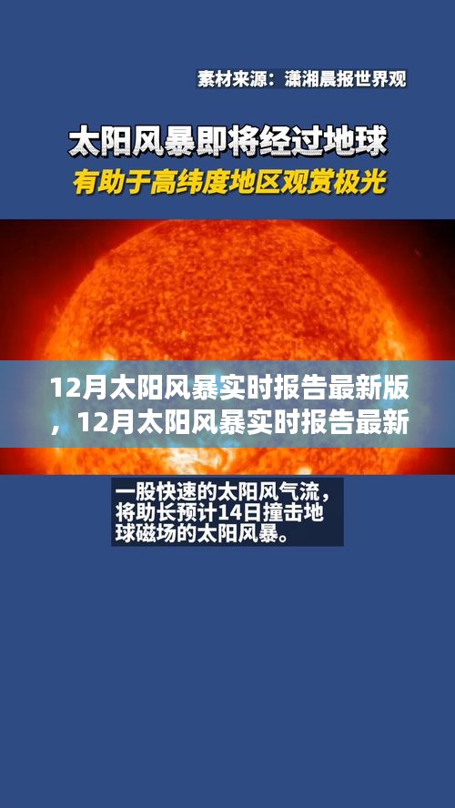 全面評測與介紹，最新12月太陽風暴實時報告