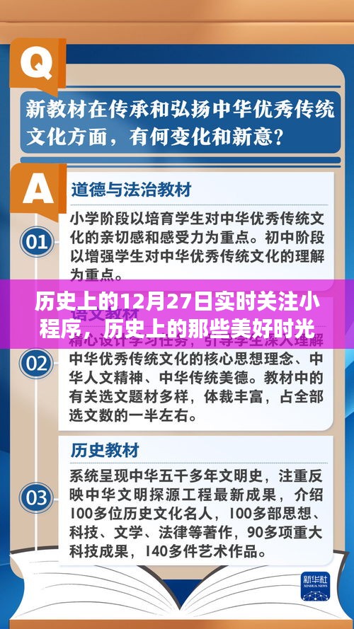 歷史上的十二月二十七日，與自然美景的奇妙旅行，領(lǐng)略獨(dú)特魅力小程序?qū)崟r(shí)關(guān)注回顧