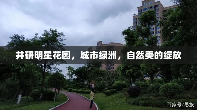 井研明星花園，城市綠洲，自然美的綻放