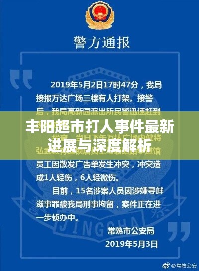 豐陽超市打人事件最新進展與深度解析