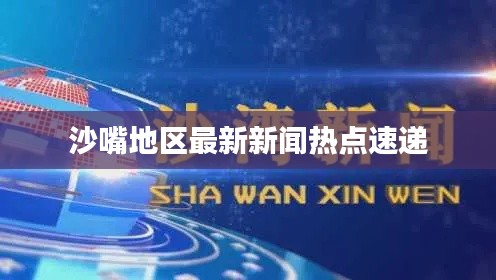 沙嘴地區(qū)最新新聞熱點速遞