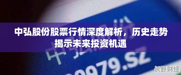 中弘股份股票行情深度解析，歷史走勢揭示未來投資機(jī)遇