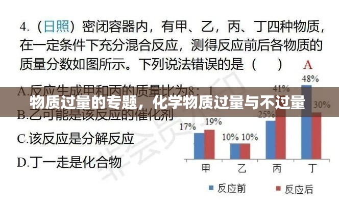 物質(zhì)過量的專題，化學(xué)物質(zhì)過量與不過量 