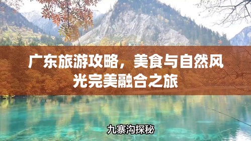 廣東旅游攻略，美食與自然風(fēng)光完美融合之旅