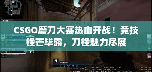 CSGO磨刀大賽熱血開戰(zhàn)！競技鋒芒畢露，刀鋒魅力盡展