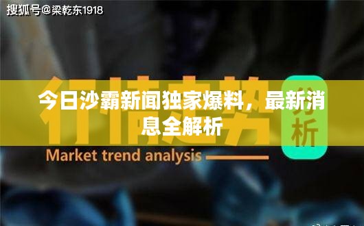 今日沙霸新聞獨家爆料，最新消息全解析