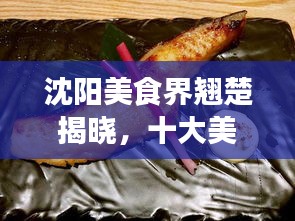 沈陽美食界翹楚揭曉，十大美食達人排名榜單！